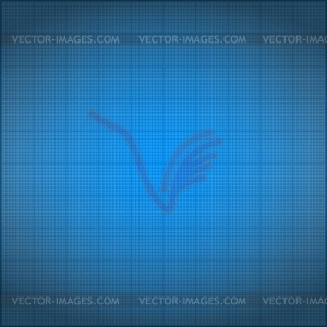 Blueprint - vector image