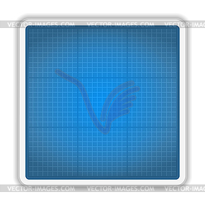 Blueprint Иконка - клипарт в векторе
