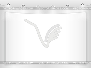 Placard - vector image