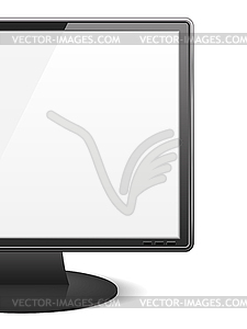 Computer Monitor - vector image