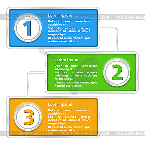 Diagram Template - vector clipart