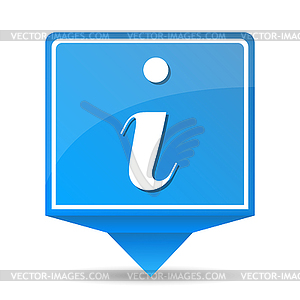 Information Icon - vector clipart