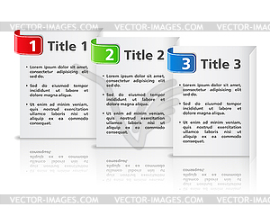 Brochure Template - vector image