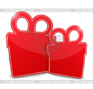 Gift Boxes - vector clipart