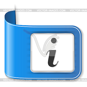 Information Icon - vector clipart