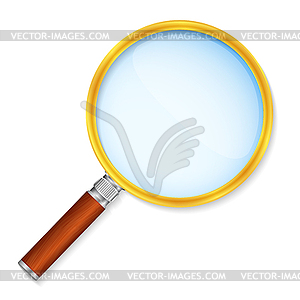 Magnifying Glass - vector clipart