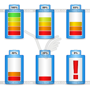 Battery - vector clip art