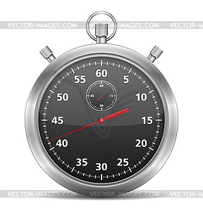 Stopwatch - vector image