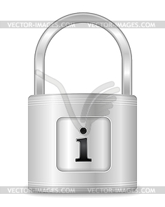 Information security - vector clipart