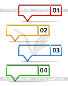 Map Markers - vector image