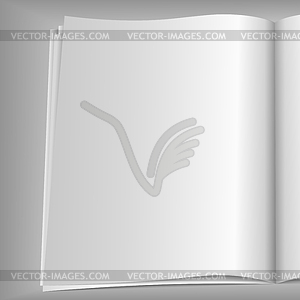 Magazine - vector image