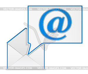 Email - vector image