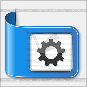 Gear Icon - vector clip art