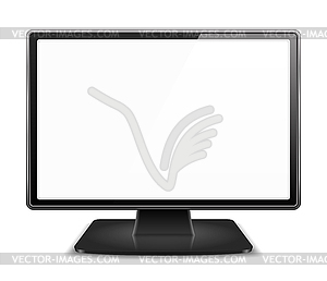 Computer Monitor - vector image