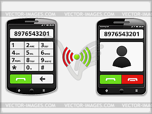 Mobile Phones - vector image