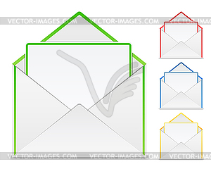 Envelope - vector image