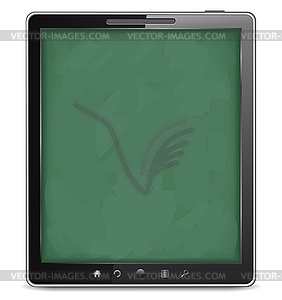 Tablet Computer - vector image