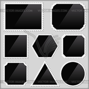 Blank Photo Frames - vector clip art