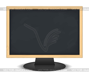 Blackboard - vector clip art
