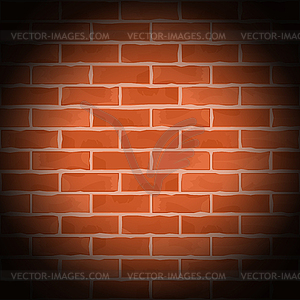 Old Brickk Wall - vector clipart