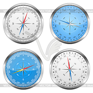 Compasses - vector clipart