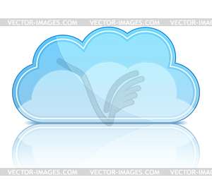 Cloud Icon - vector image