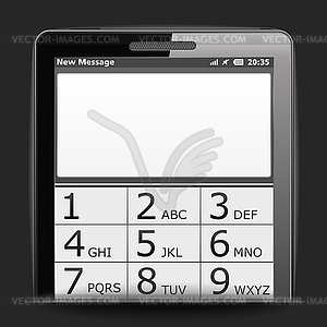 Mobile Phone - vector image