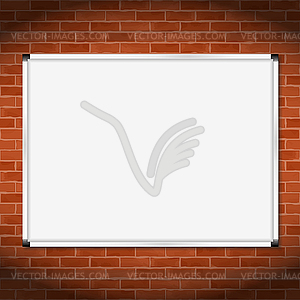 Billboard - vector clip art