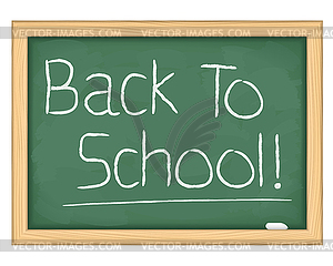 Back To School - vector clipart