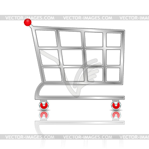 Shopping Cart Icon - vector clipart