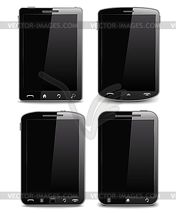 Mobile Phones - vector clipart