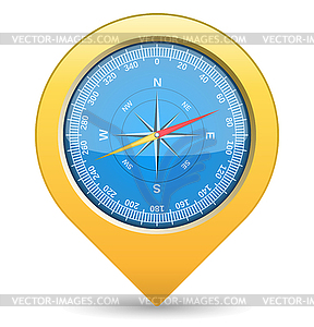 Compass - vector clipart