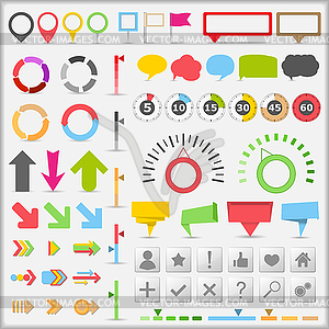 Infographic Elements - vector image