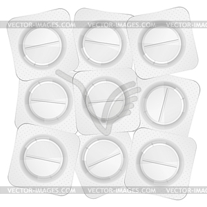 Pills - vector clipart