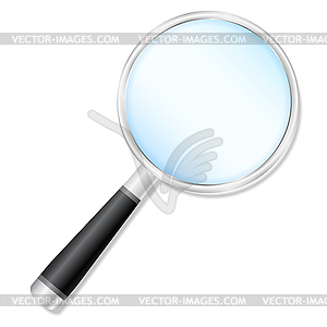 Magnifying glass - vector clipart