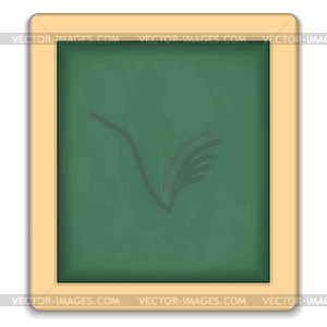 Blackboard Icon - vector clip art