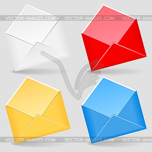 Envelopes - vector clipart