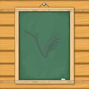 Blackboard - vector clip art