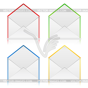 Envelopes - vector clipart