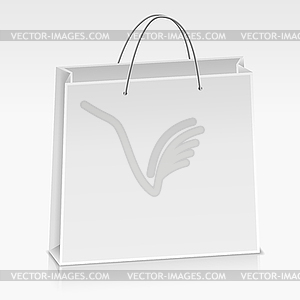 Paper Bag - vector image