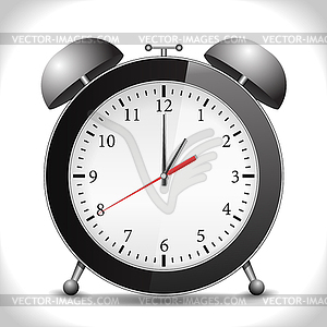 Alarm clock - vector clipart