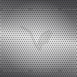 Metal background - vector image
