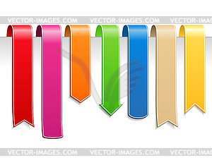 Ribbons - vector clipart