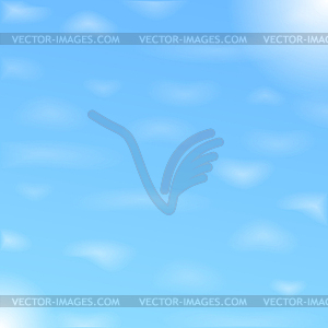 Blue Sky - vector clip art
