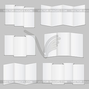 Brochure Templates - vector image