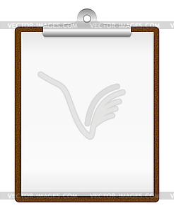Clipboard - vector clip art
