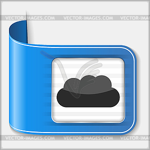 Cloud Icon - vector clipart