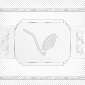 Vintage background - vector image
