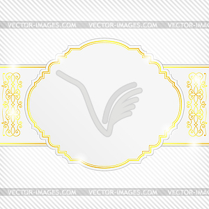 Vintage background - vector clipart