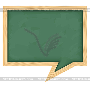 Blackboard - vector clipart